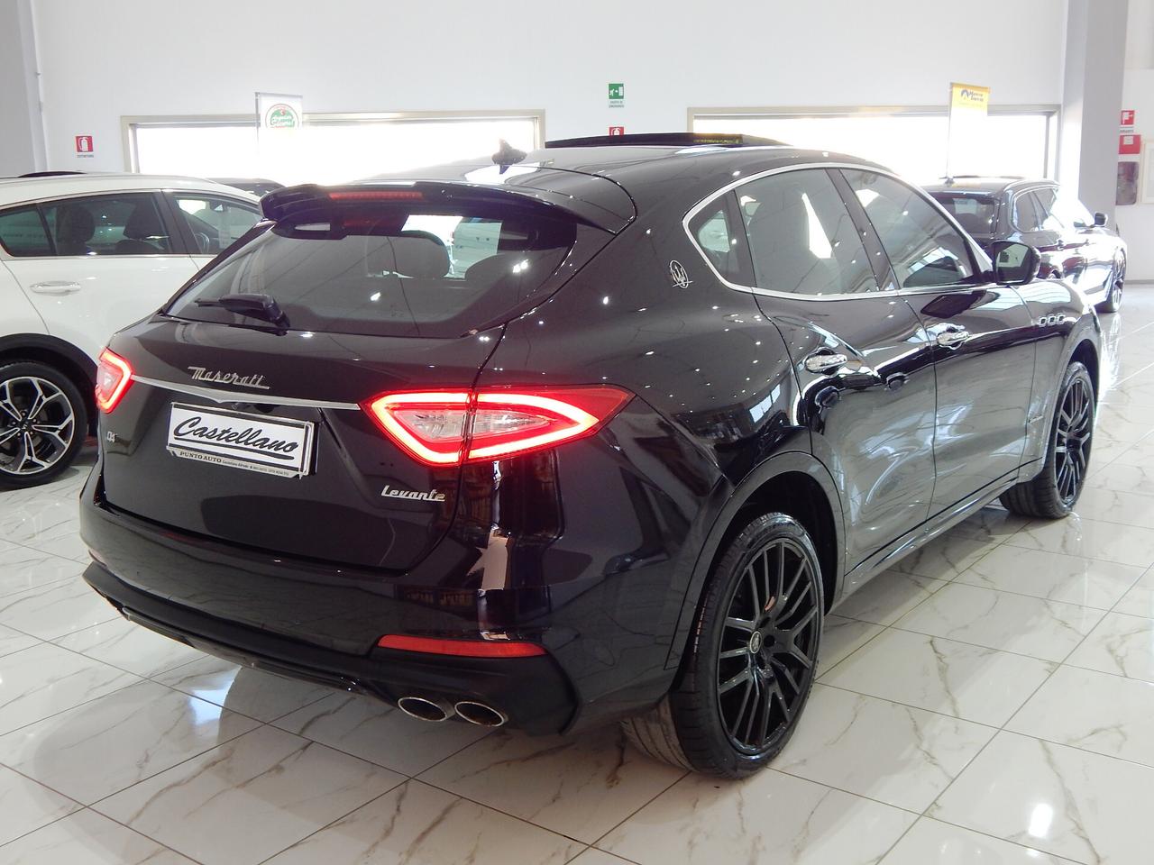 Maserati Levante 3.0d V6 Gransport 250cv Aut. TETTO-NAVI-PELLE-PARK