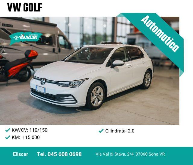 VOLKSWAGEN Golf 2.0 TDI 150 CV DSG Life