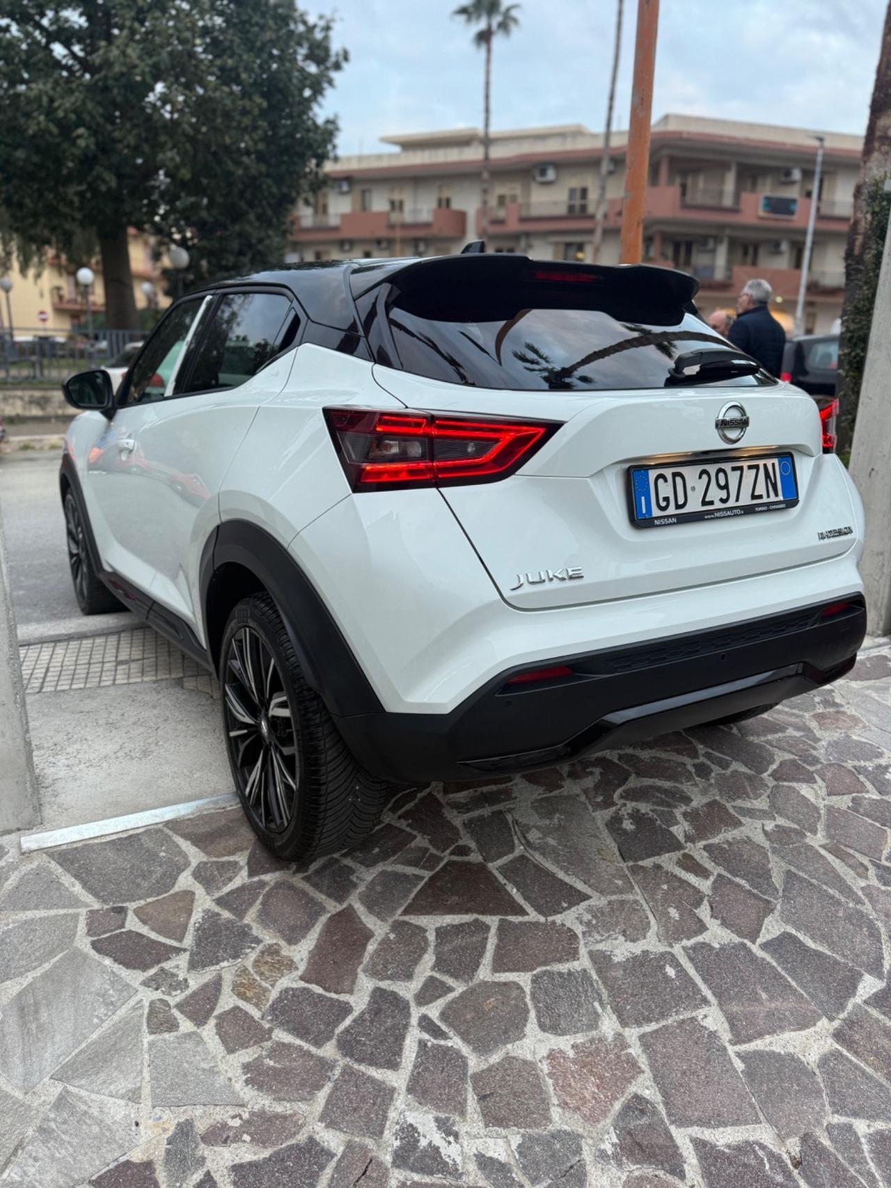 Nissan Juke 1.0 DIG-T 114 CV N-Design