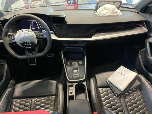 AUDI RS3 SPORTBACK 2.5 TFSI 400CV QUATTRO S TRONIC