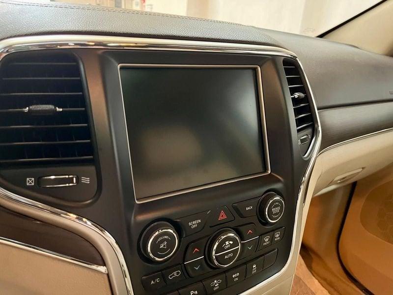 Jeep Grand Cherokee Grand Cherokee 3.0 V6 CRD 250 CV Multijet II Overland