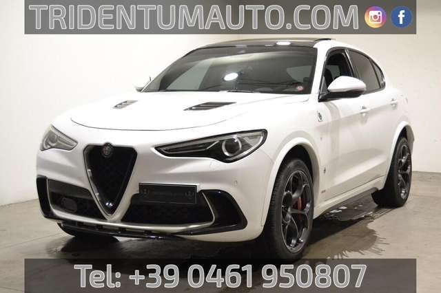 Alfa Romeo Stelvio 2.9 bi-t V6 Quadrifoglio Q4 510cv auto