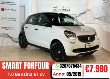 Smart ForFour 1.0 Benzina 61 cv