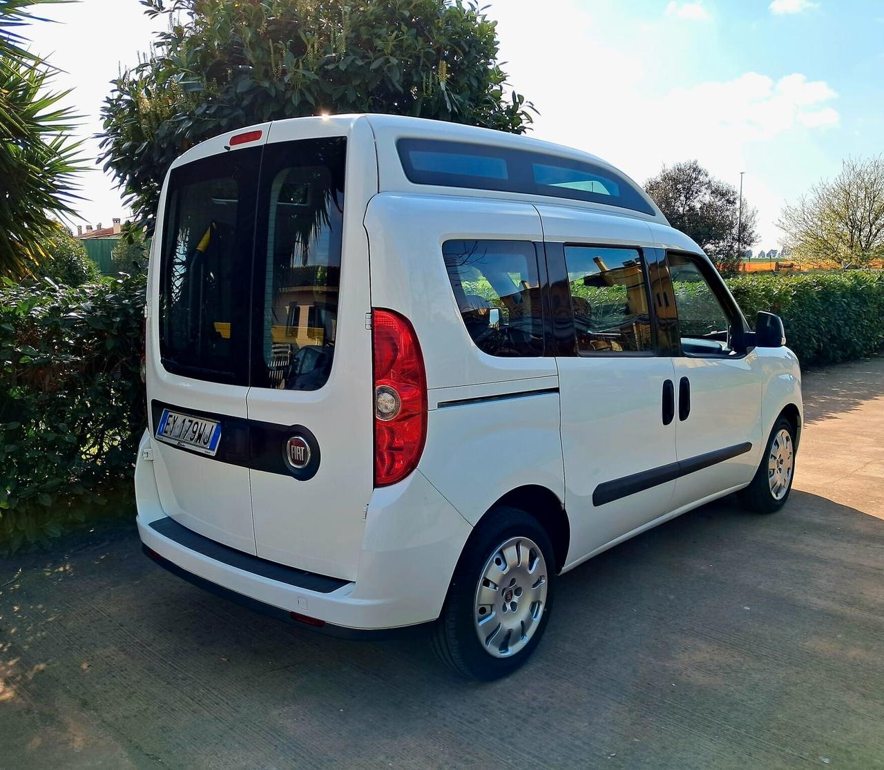 Fiat Doblo Doblò 1.6 TETTO ALTO TRASPORTO DISABILI
