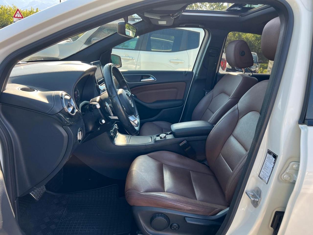 Mercedes-benz B 200 CDI 4Matic AUTO F1 AMG PELLE TETTO