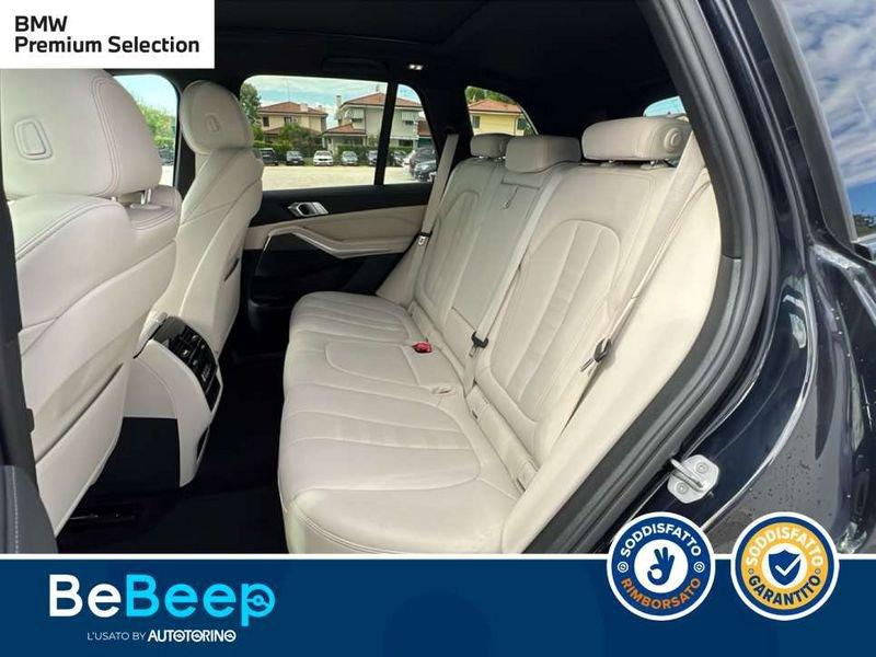 BMW X5 XDRIVE40D MHEV 48V MSPORT AUTO