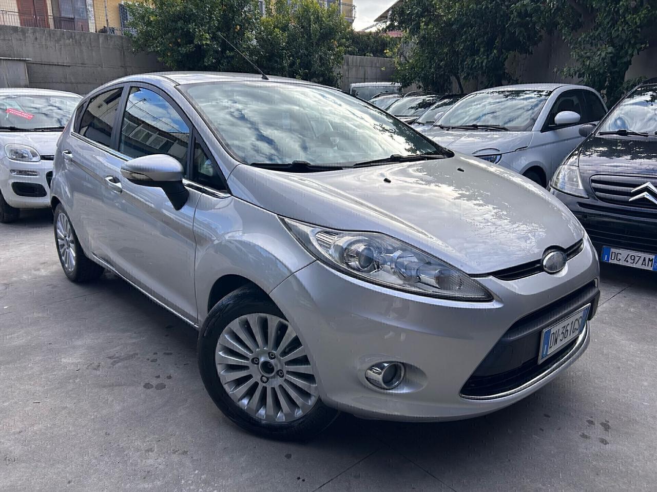 Ford Fiesta 1.2 82CV GPL