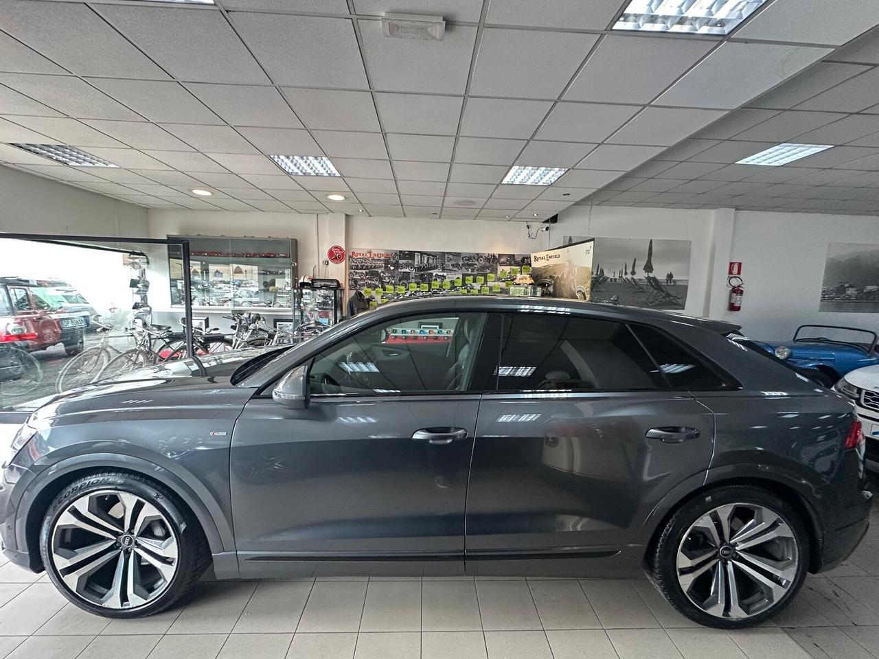 Audi Q8 45 TDI quattro tiptronic Sport S-LINE UNICOPROPRIETARIO FATTURABILE