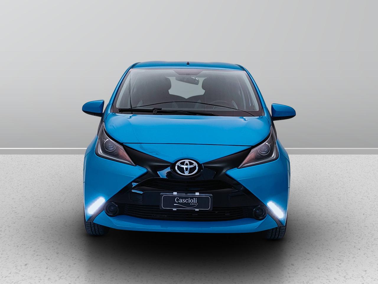 TOYOTA Aygo II 2014 - Aygo 3p 1.0 x-cool my15
