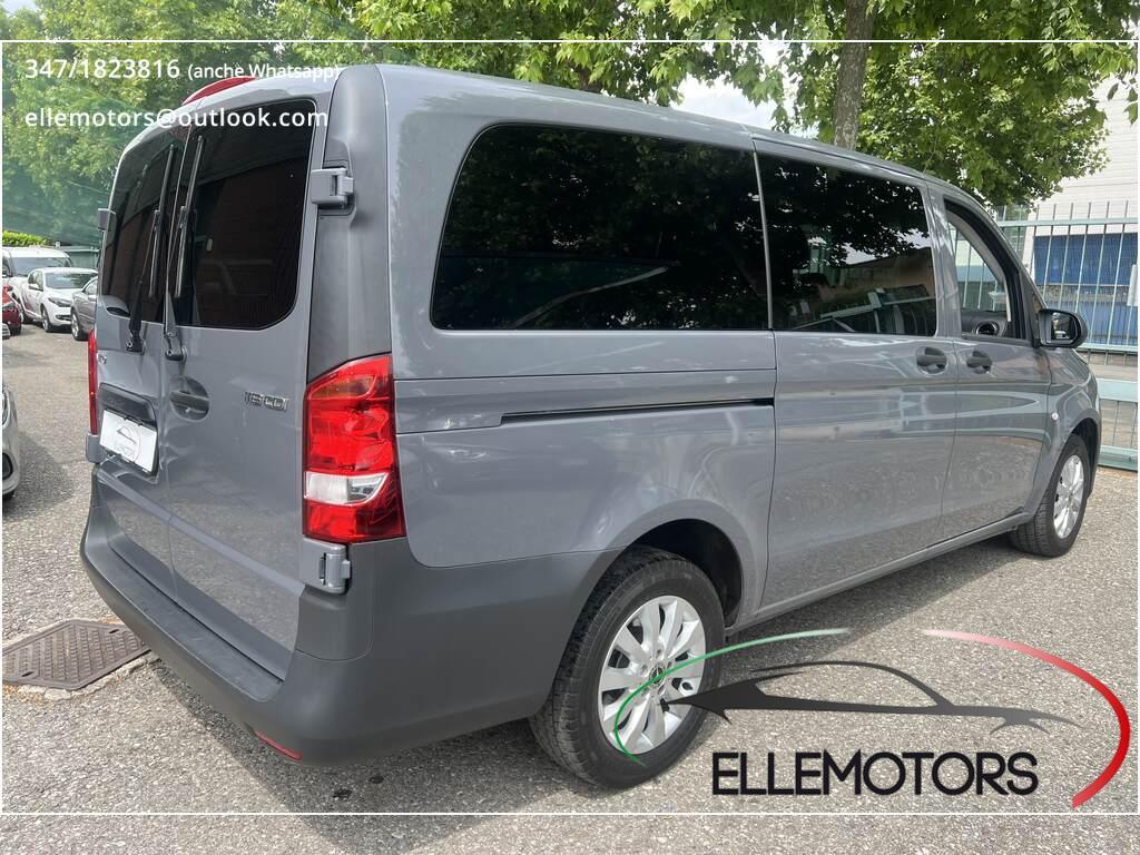 Mercedes Vito 116 cdi long mixto my20