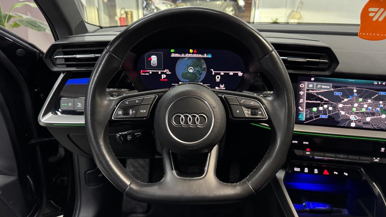 Audi A3 SPB 35 TDI S tronic line edition-2021