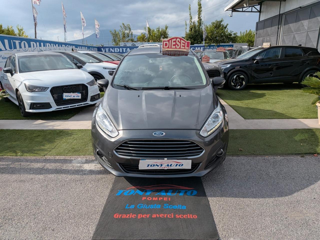 Ford Fiesta 1.5 TDCi 75CV 5 porte Titanium