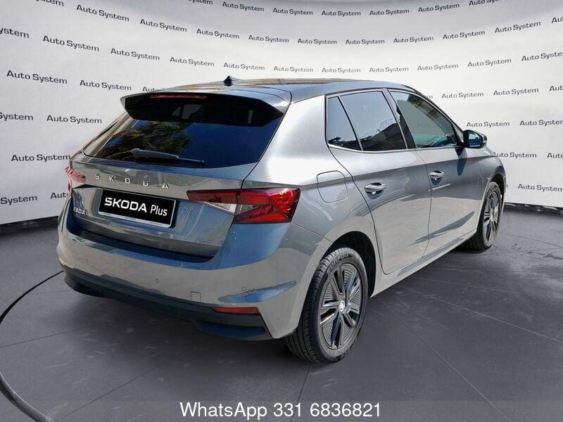 Skoda Fabia 1.0 TSI EVO Style