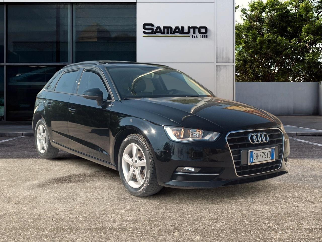Audi A3 Sportback 2.0 TDI 150 CV Tetto Panoramico, Bang & Olufsen