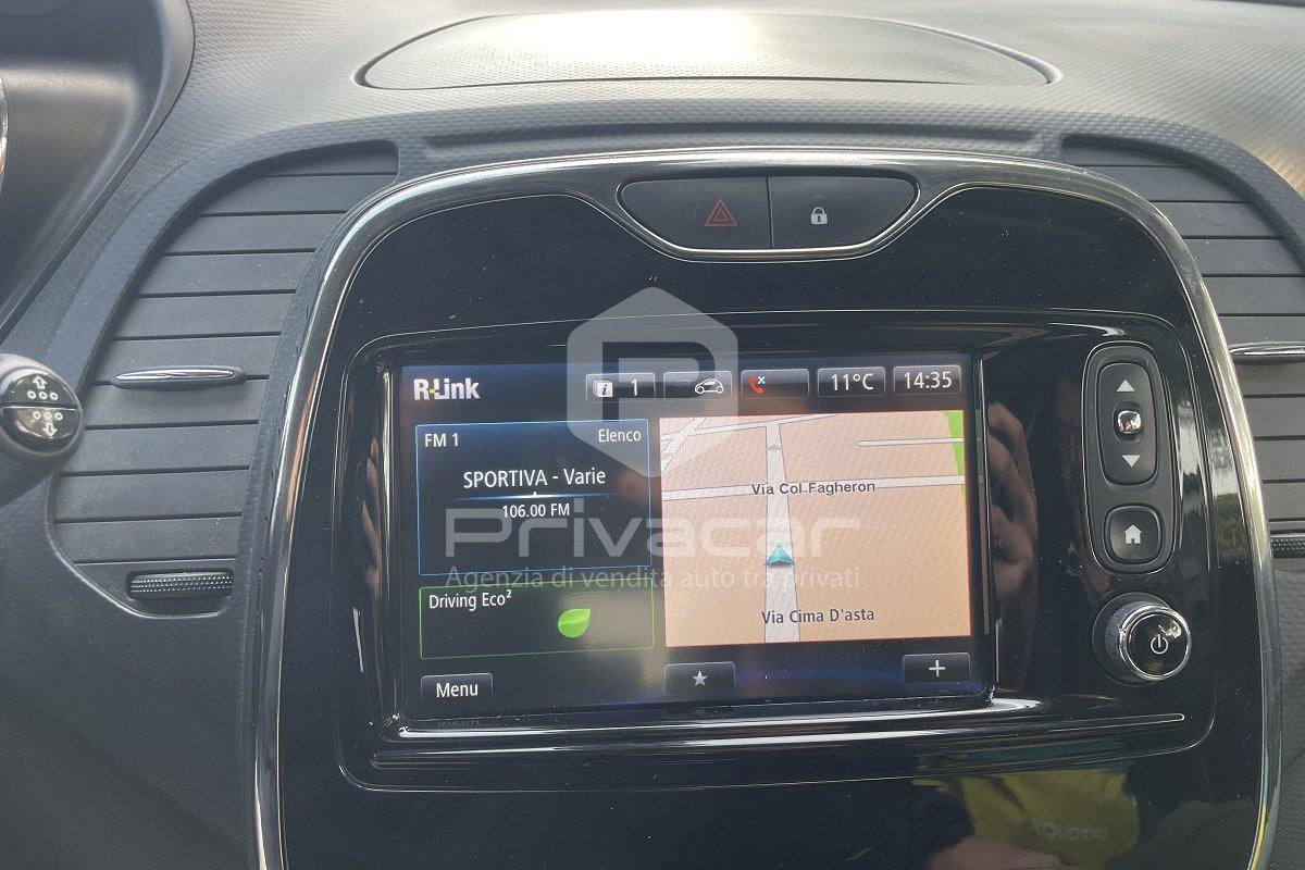 RENAULT Captur 1.5 dCi 8V 90 CV Start&Stop Energy R-Link