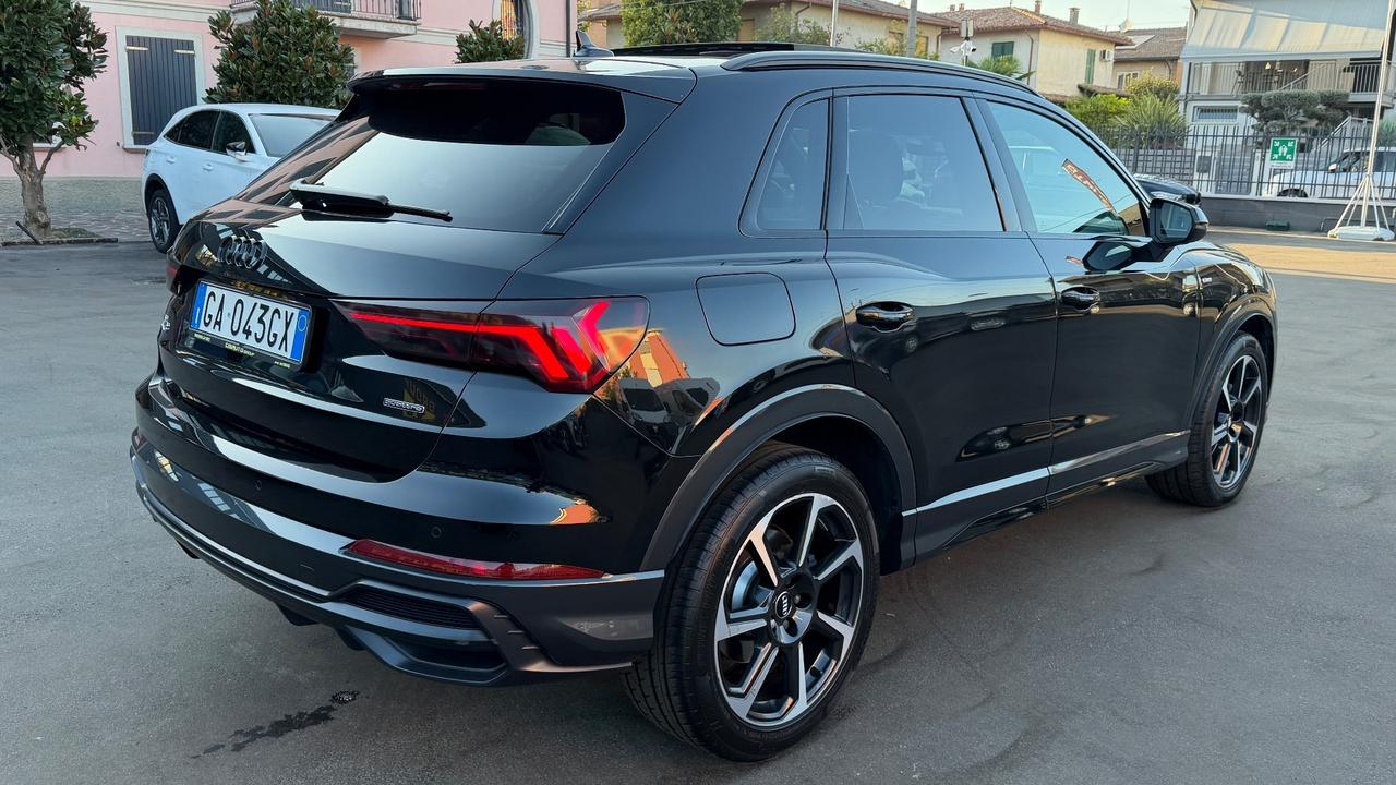 AUDI Q3 QUATTRO 40 2.0 S-LINE S-TRONIC AT7 TFSI 190 CV - VIRTUAL COCKPIT, TETTO, PACCHETTO LUCI