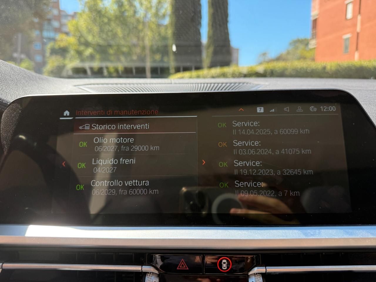 Bmw 420 i M Sport Cabrio full optional prezzo reale no vincolo finanziamento air scarf leve al volante