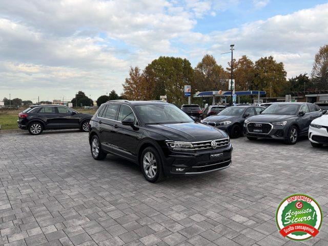 VOLKSWAGEN Tiguan 2.0 TDI 190 CV DSG 4MOTION Advanced BMT