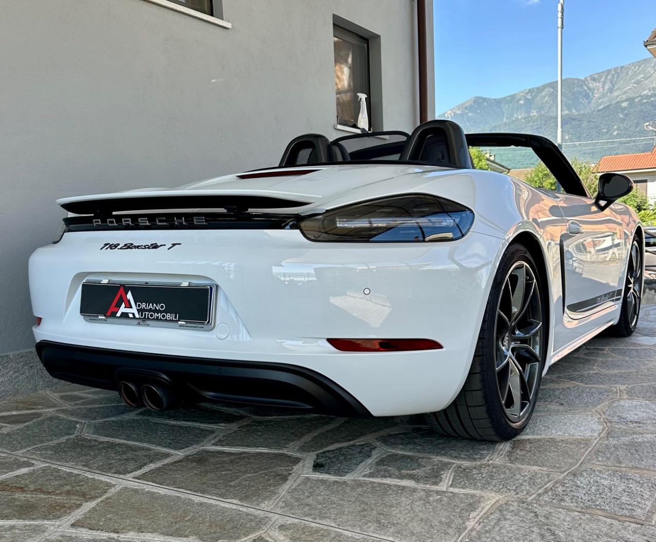 Porsche 718 Boxster T 2.0 T 300cv pdk