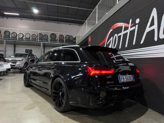 AUDI RS6 CARBONIO SCARICO TOTAL BLACK