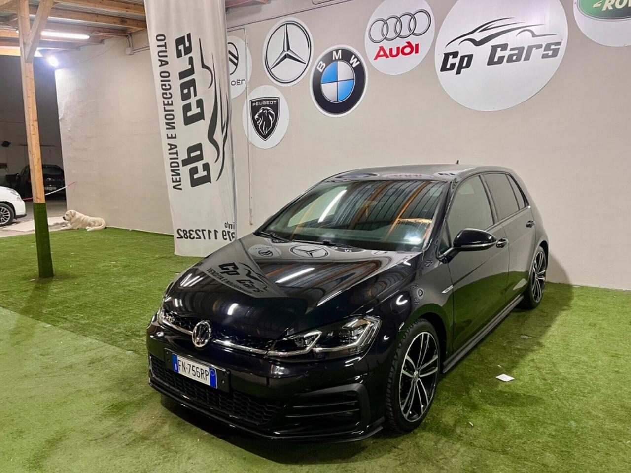 Volkswagen Golf GTD 2.0 TDI DSG 5p