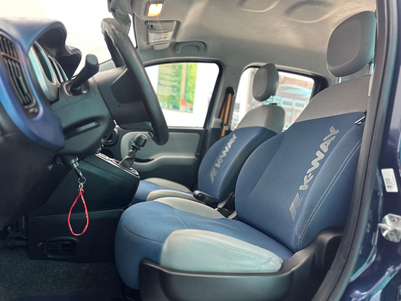 Fiat Panda k-way 900 Twinair Natural Power