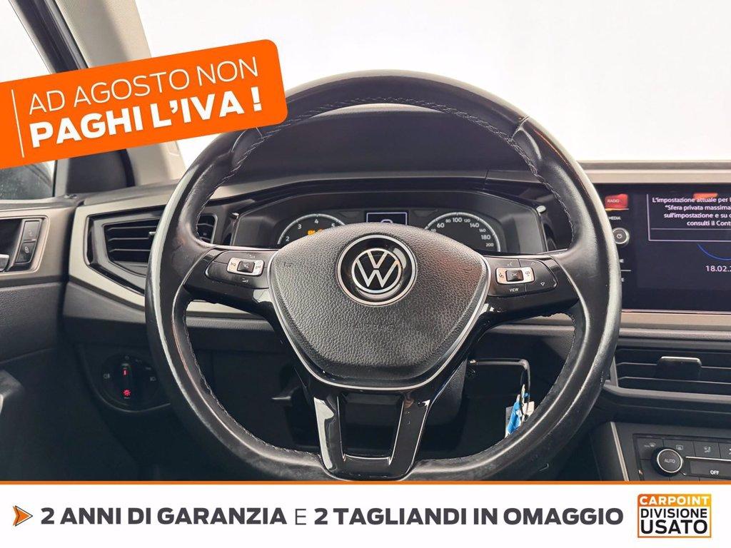 VOLKSWAGEN Polo 5p 1.0 evo comfortline 80cv del 2020