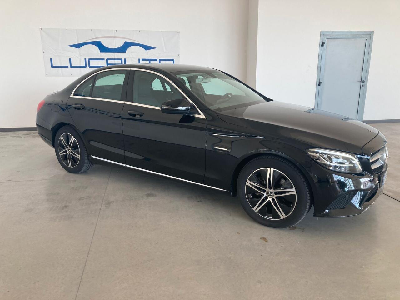 Mercedes-benz C 200 d Auto Sport