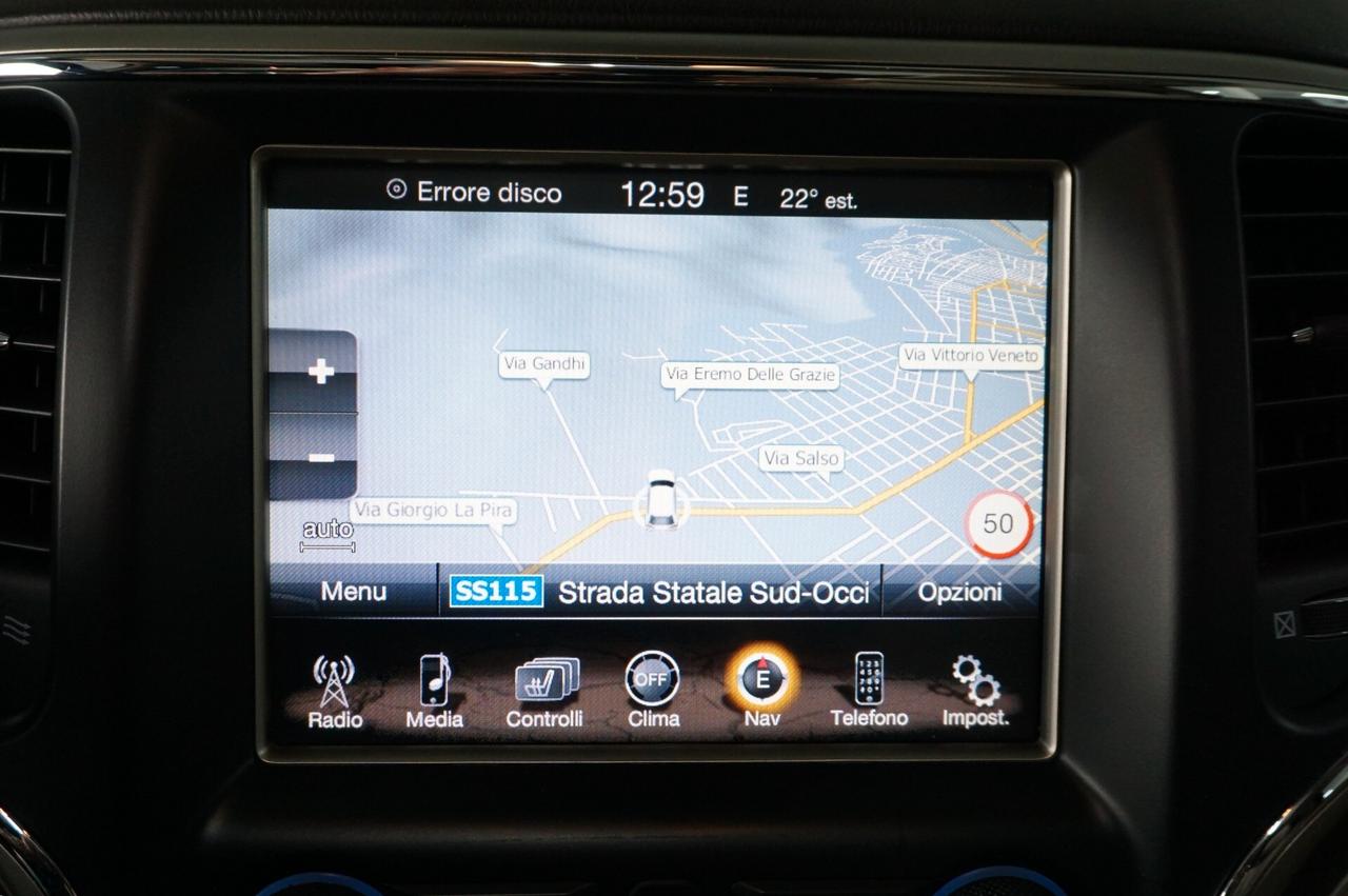 Jeep Grand Cherokee 3.0 V6 CRD 250 CV Multijet II Overland