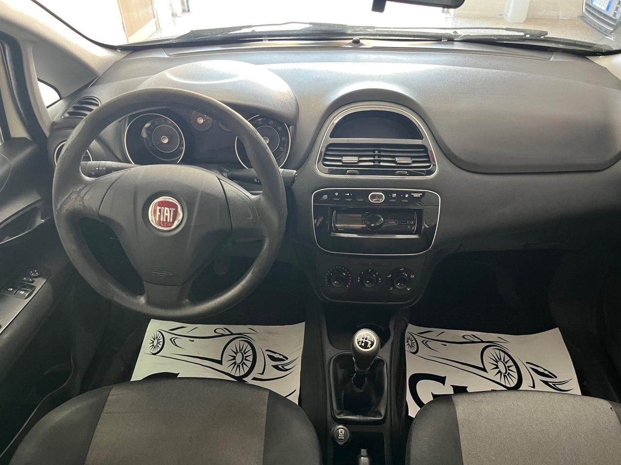 Fiat Punto 1.4 8V 5 porte Natural Power Street