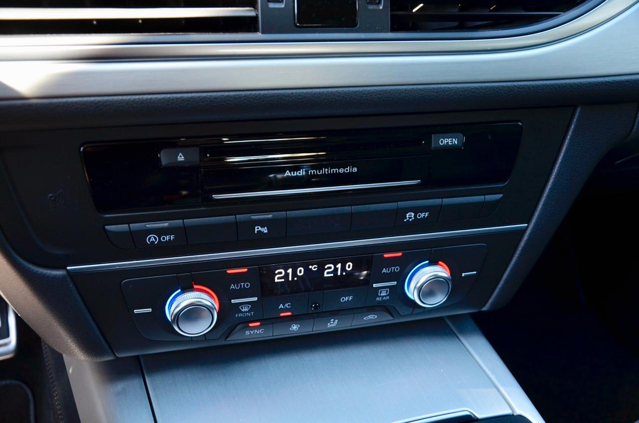AUDI A6 AVANT 2.0 TDI S-LINE INT+EXT QUATTRO 190cv S-TRONIC, UFF ITALIANA, SERVICE DIMOSTRABILI, EURO 6B, FARI XENO, NAVI, PERMUTE