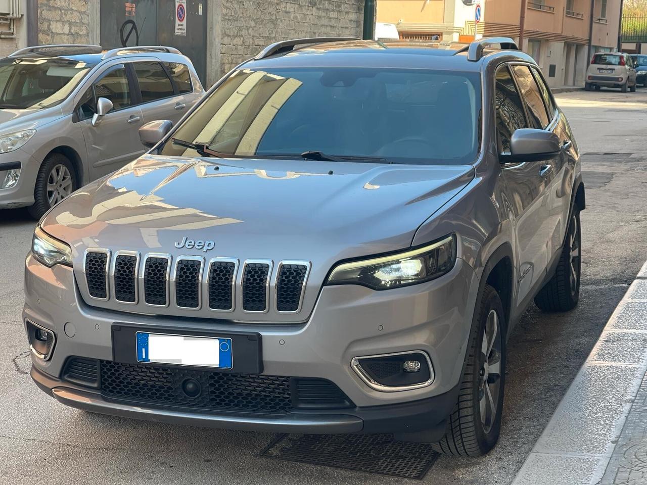 Jeep Cherokee 2.2 AWD Autom. Limited TETTO/FULL