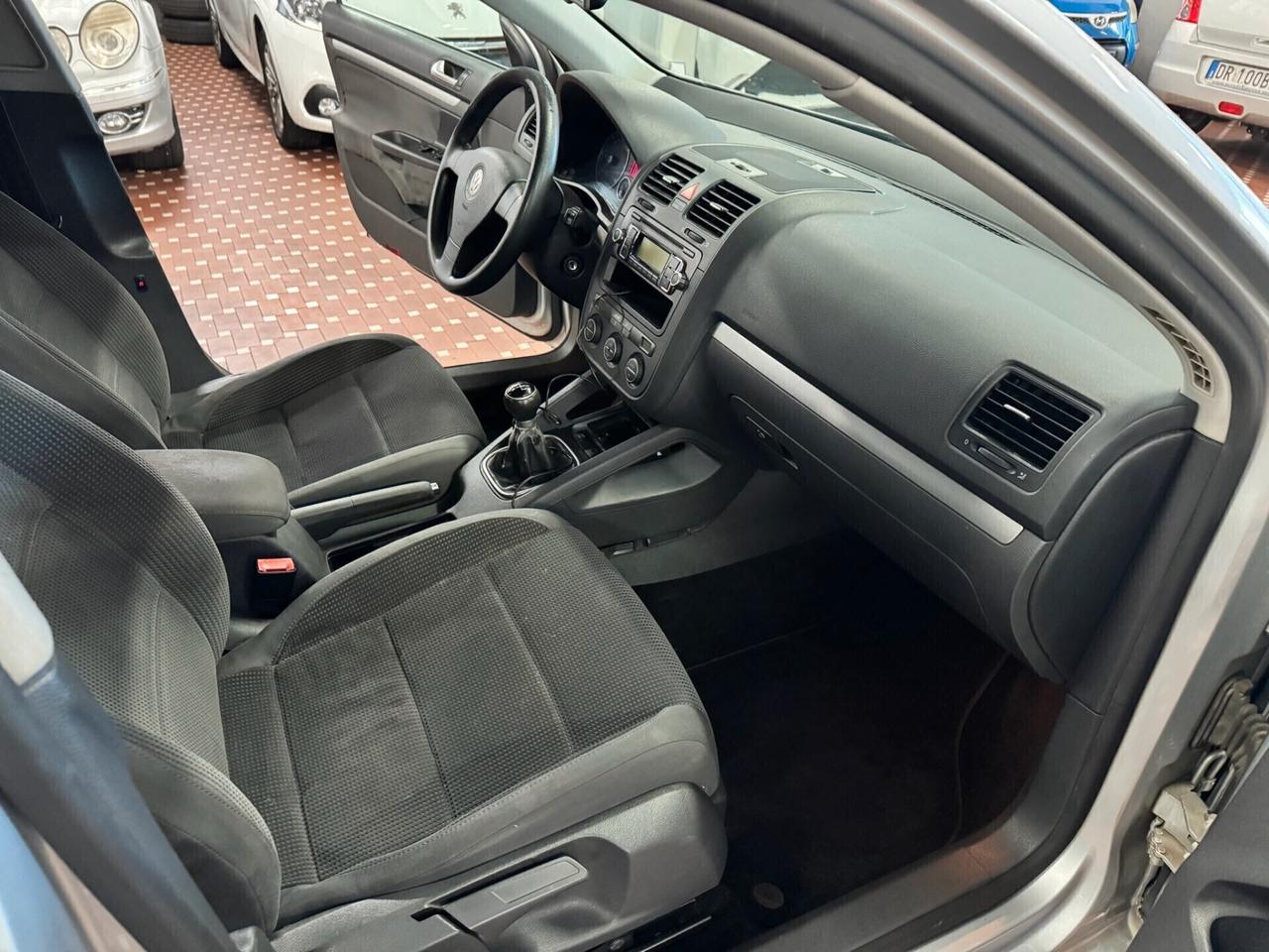 Volkswagen Golf Variant Var. 1.9 TDI DPF Sportline