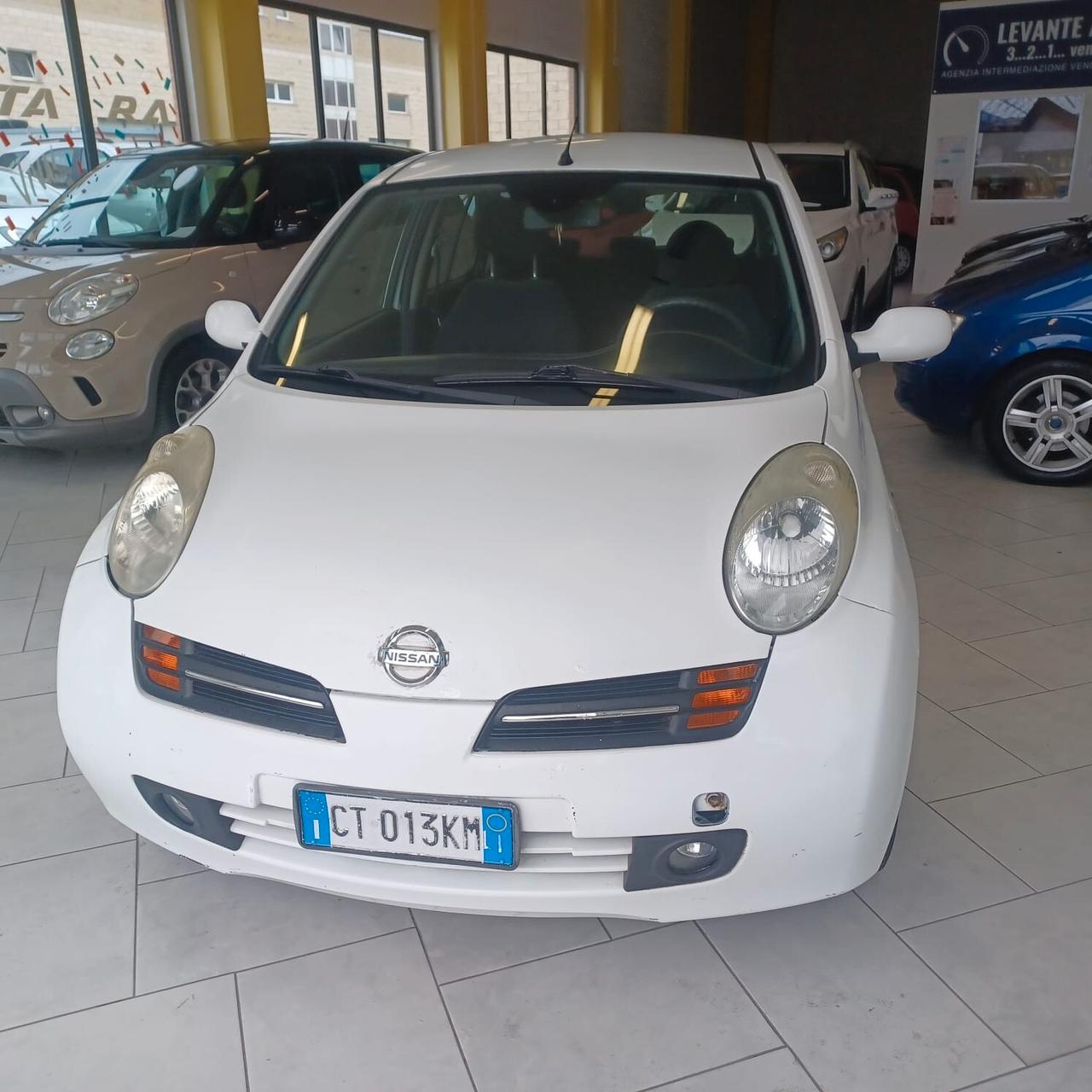 141.708KM MICRA 1.2 BEN CONSERVATA OK NEOPATENTATI