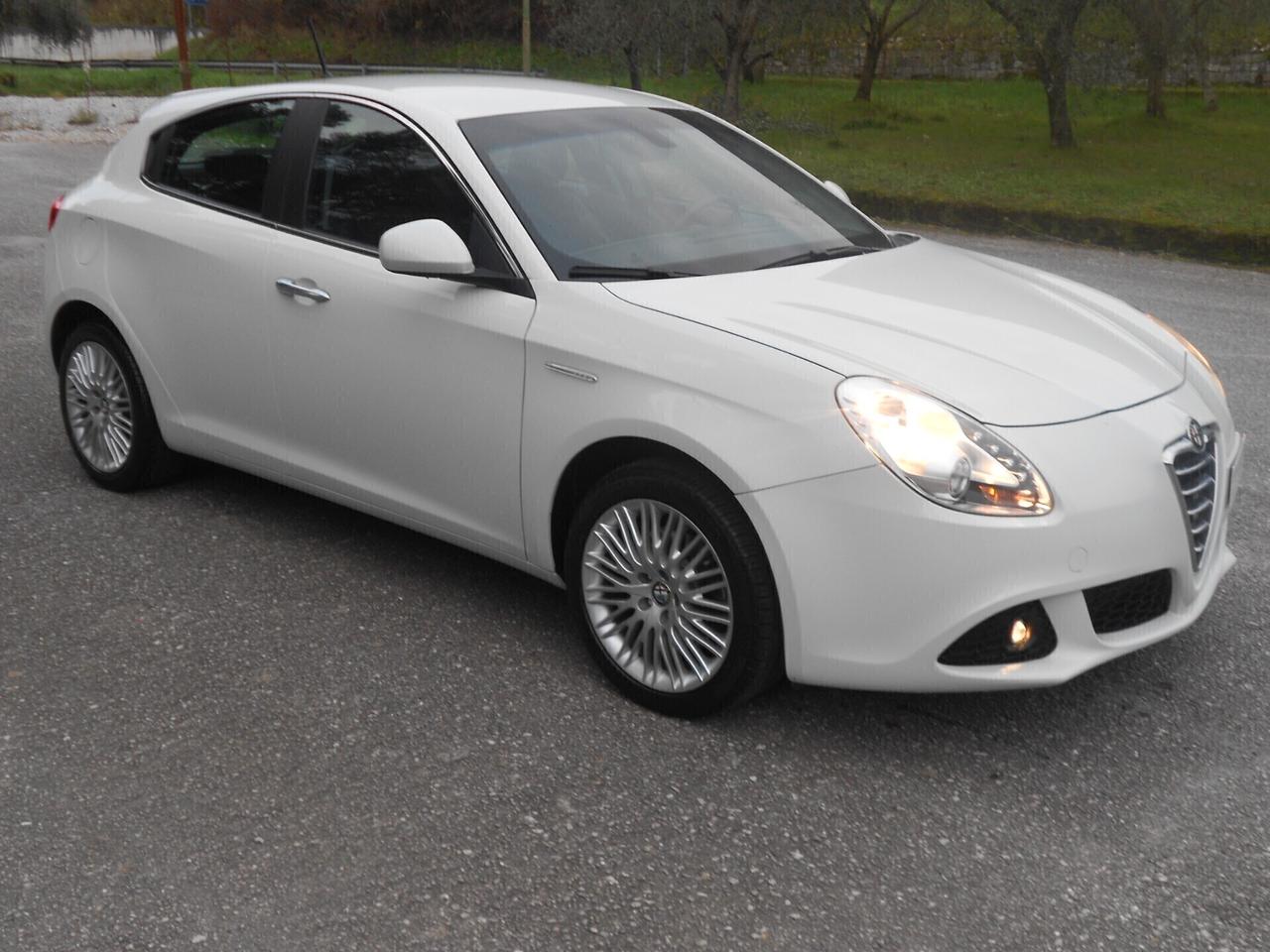 GIULIETTA 2.0mjet(12mesi di GARANZIA)EXCLUSIVE,140cv