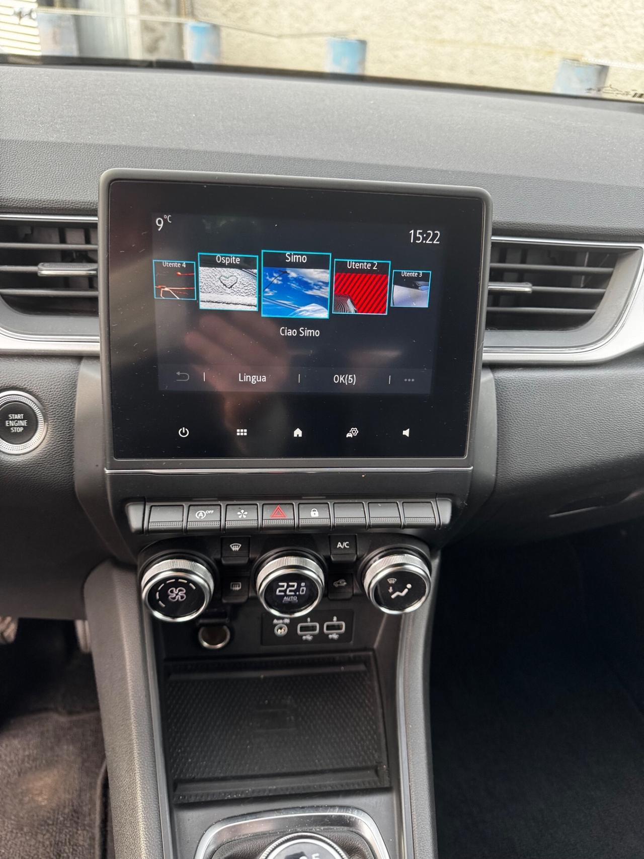 Renault Captur TCe 100 CV GPL N1 5 posti