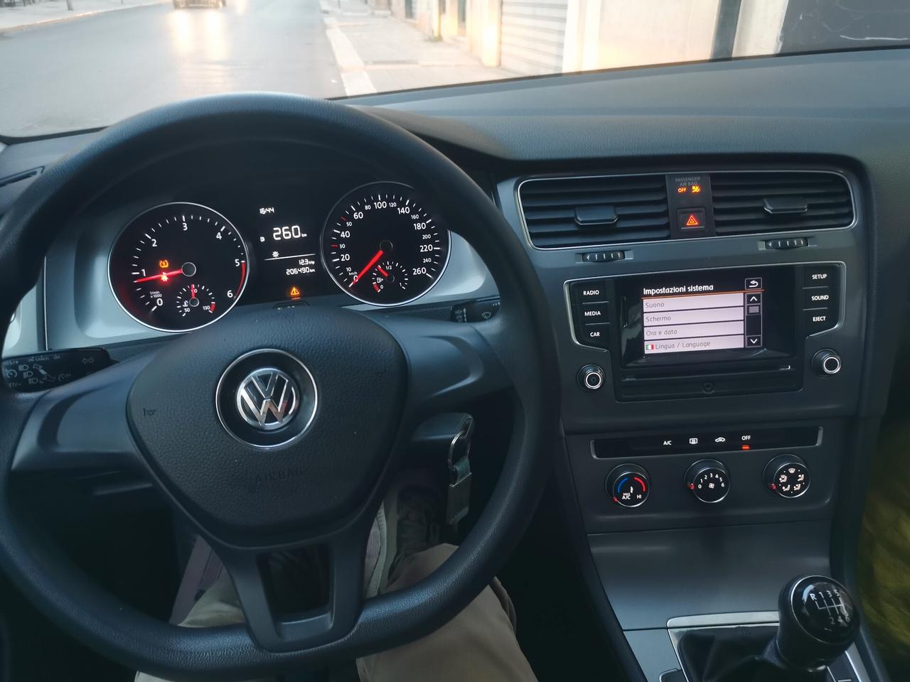 Volkswagen Golf 7 1.6 TDI 5P. 110 CV Comfortline BlueMotion Technology