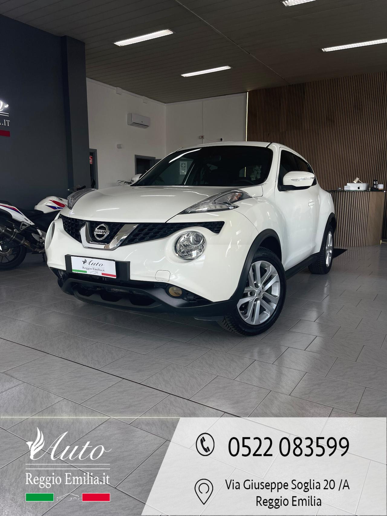 Nissan Juke GPL 1.2 DIG-T 115 Start&Stop Tekna