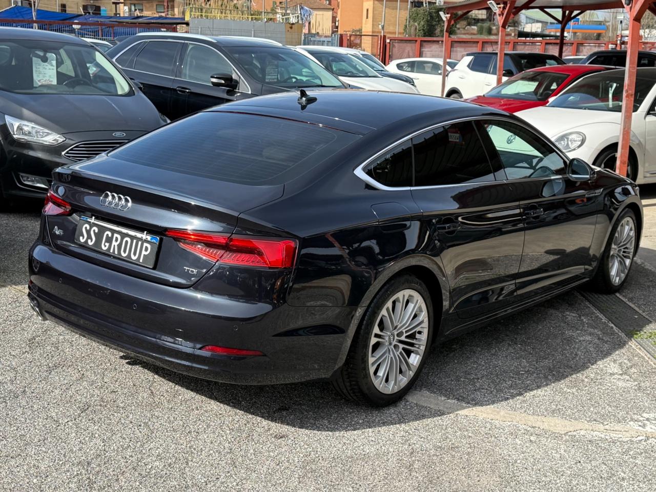 A5 SPB 2.0 190 cv-rate-garanzia -sport -e6 -