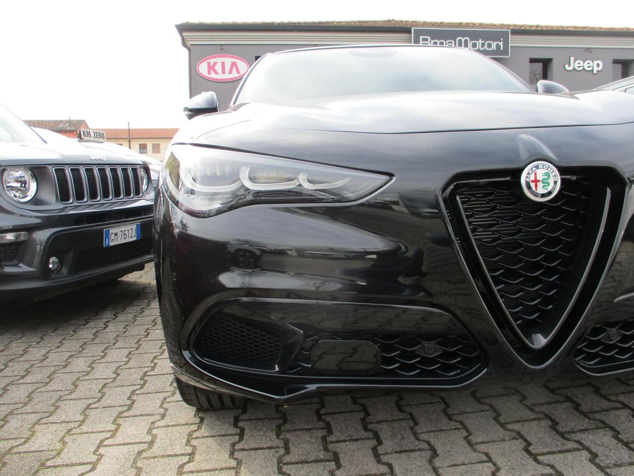 Alfa Romeo Stelvio 2.2 Td 210Cv AT8 Q4 Veloce - Tetto/21"/Portellone