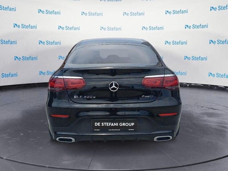 Mercedes-Benz GLC Coupé GLC 220 d 4Matic Coupé Premium NIGHT EDITION PLUS