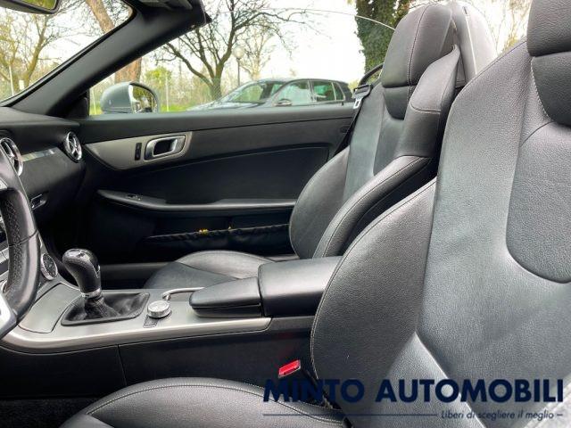 MERCEDES-BENZ SLK 200 184CV PELLE NAVIGATORE FARI ALLO XENO BLUETOOTH