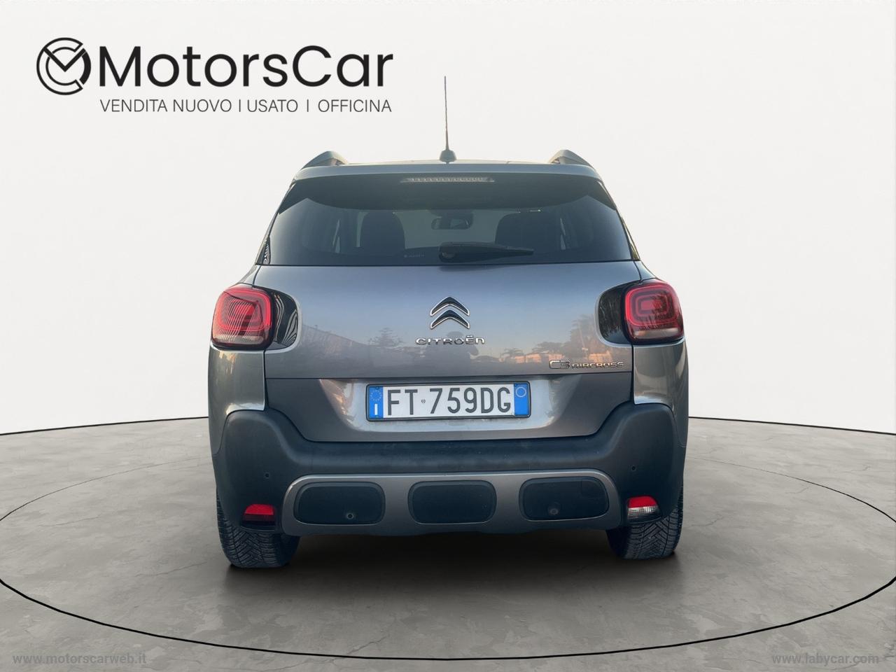 CITROEN C3 Aircross BlueHDi 100 S&S Shine