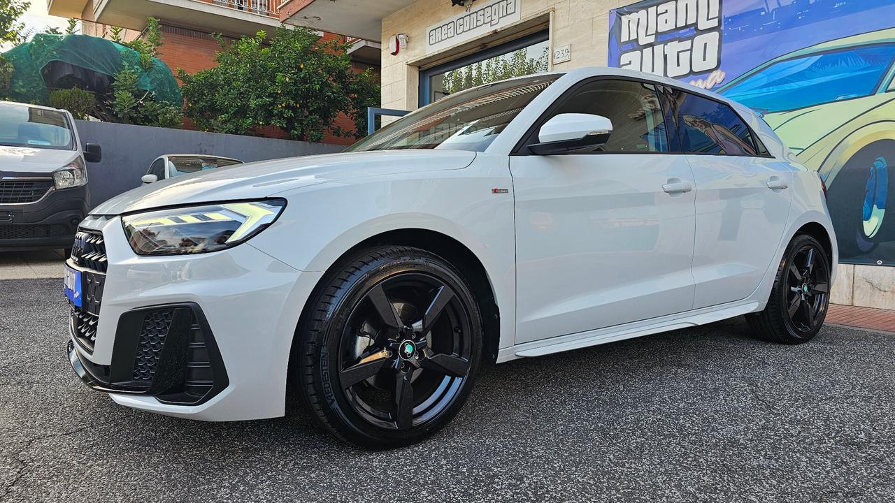 A1 SPB 30 TFSI S tronic Identity Black S-LINE INTERNO ESTERNO LED TAGL UFF GAR AUDI