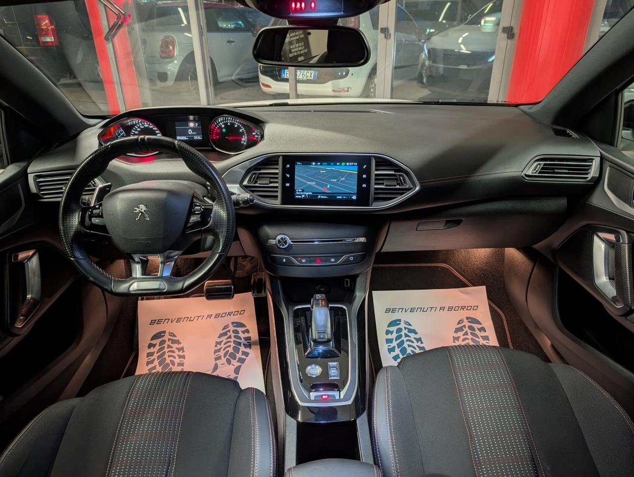 Peugeot 308 BENZINA 1.2 80.000 KM AUTOMATICO