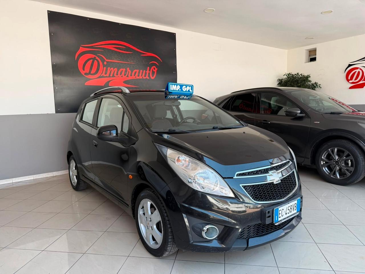 CHEVROLET SPARK 1.2 GPL DEL NORD ITA 2010
