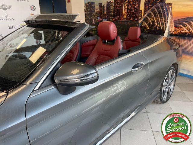 MERCEDES-BENZ C 250 d 204cv Aut. CABRIO Sport