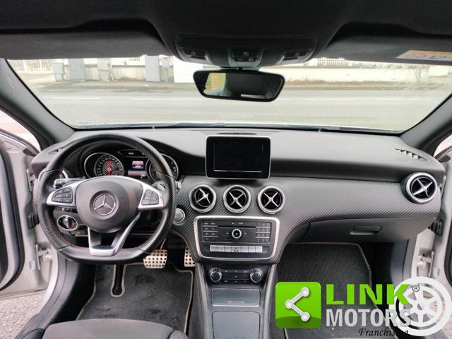 MERCEDES-BENZ A 200 d Automatic Premium AMG LINE