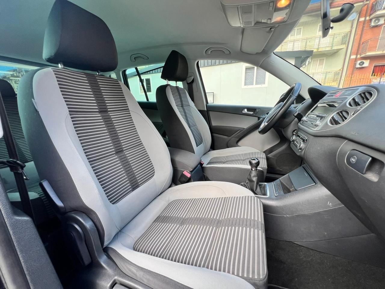 Volkswagen Tiguan 2.0 TDI DPF 4MOTION Sport & Style