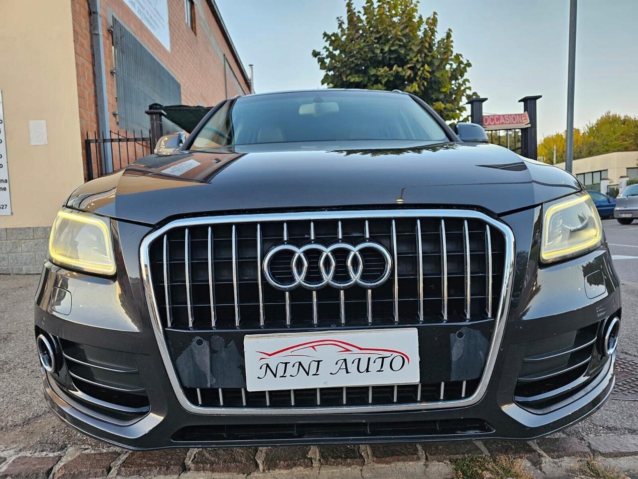 Audi Q5 2.0 TDI 177cv Quattro S-Tronic*Pelle*Navi*Pdc*20*Xeno